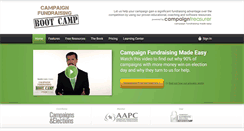 Desktop Screenshot of mycampaigntreasurer.com